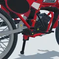 Mô hình xe Honda MTX50 1983 tỉ lệ 1:8 - Bản thiết kế in 3D - Thumbnail 13