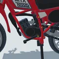 Mô hình xe Honda MTX50 1983 tỉ lệ 1:8 - Bản thiết kế in 3D - Thumbnail 14
