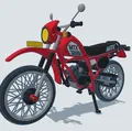Mô hình xe Honda MTX50 1983 tỉ lệ 1:8 - Bản thiết kế in 3D - Thumbnail 15