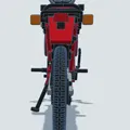Mô hình xe Honda MTX50 1983 tỉ lệ 1:8 - Bản thiết kế in 3D - Thumbnail 16