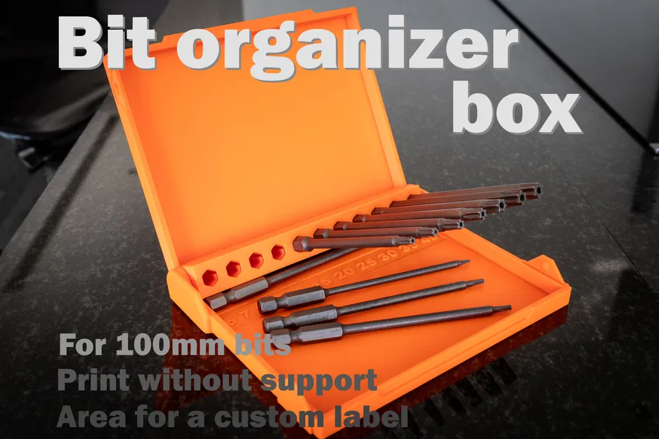 Hộp đựng mũi vít dài (100mm) - Image 1