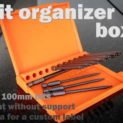 Hộp đựng mũi vít dài (100mm)
