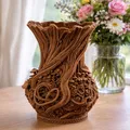 Bình Hoa Rễ Cây (Tree Root Vase) - Thumbnail 1