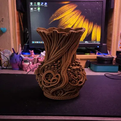 Bình Hoa Rễ Cây (Tree Root Vase)