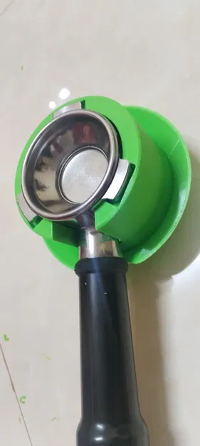 Đế nén cà phê (Tamping Stand) cho máy Breville / Sage Touch - Image 2