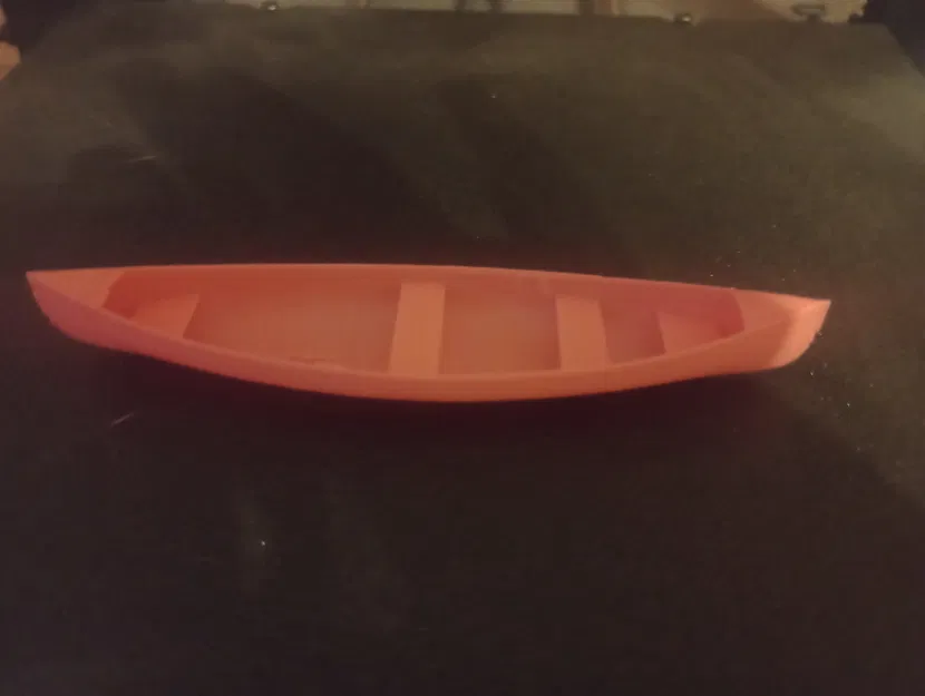 Mô hình thuyền chèo 3D (Rowing Boat) tỉ lệ 1:40 cực đẹp - Image 1