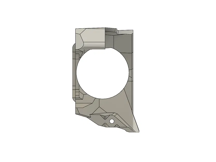 Nắp bảo vệ cáp Voron CW2 có giá gắn quạt 40mm cho máy in 3D - Image 3