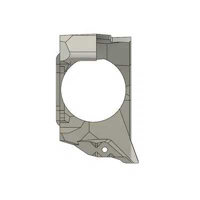 Nắp bảo vệ cáp Voron CW2 có giá gắn quạt 40mm cho máy in 3D