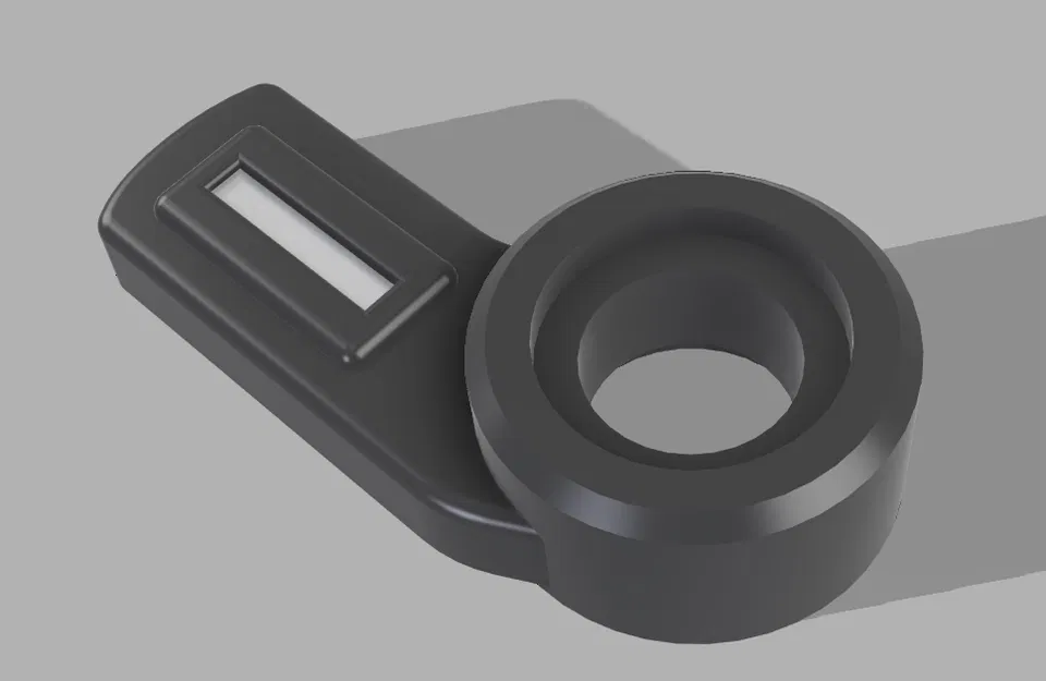 Cần gạt self-timer cho máy ảnh Nikon FE2 (Bên phải) - Image 1