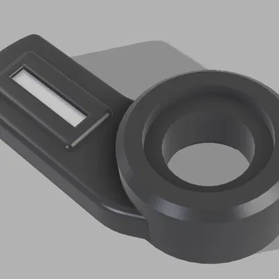 Cần gạt self-timer cho máy ảnh Nikon FE2 (Bên phải)