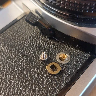 Cần gạt self-timer cho máy ảnh Nikon FE2 (Bên phải)