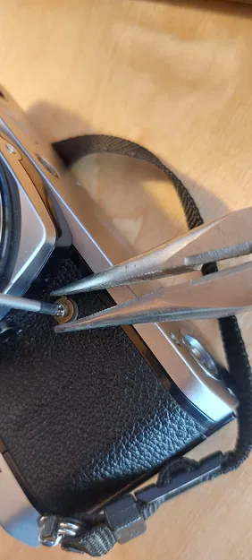 Cần gạt self-timer cho máy ảnh Nikon FE2 (Bên phải) - Image 5