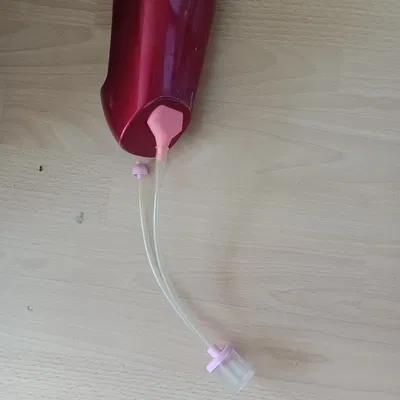 Đầu chuyển đổi máy hút bụi cầm tay cho dụng cụ hút mũi em bé