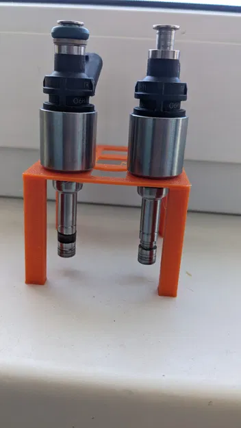 Giá đỡ làm sạch kim phun xăng bằng bể rửa siêu âm hiệu quả - Image 1