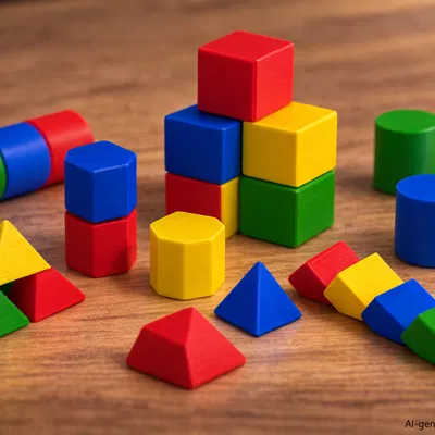 Khối lắp ráp xây dựng cho bé