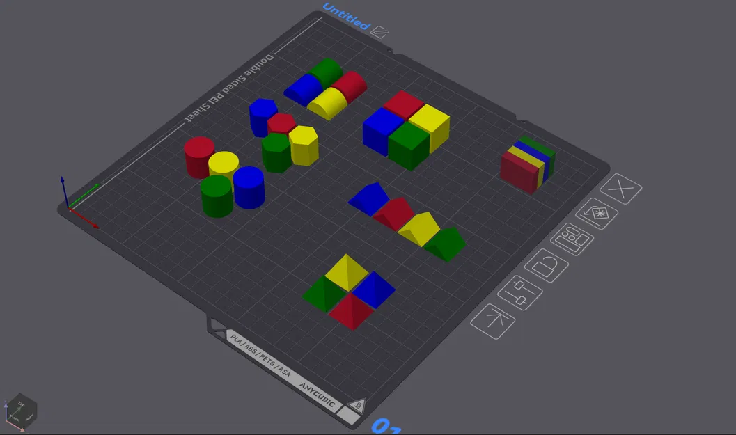 Khối lắp ráp xây dựng cho bé - Image 2