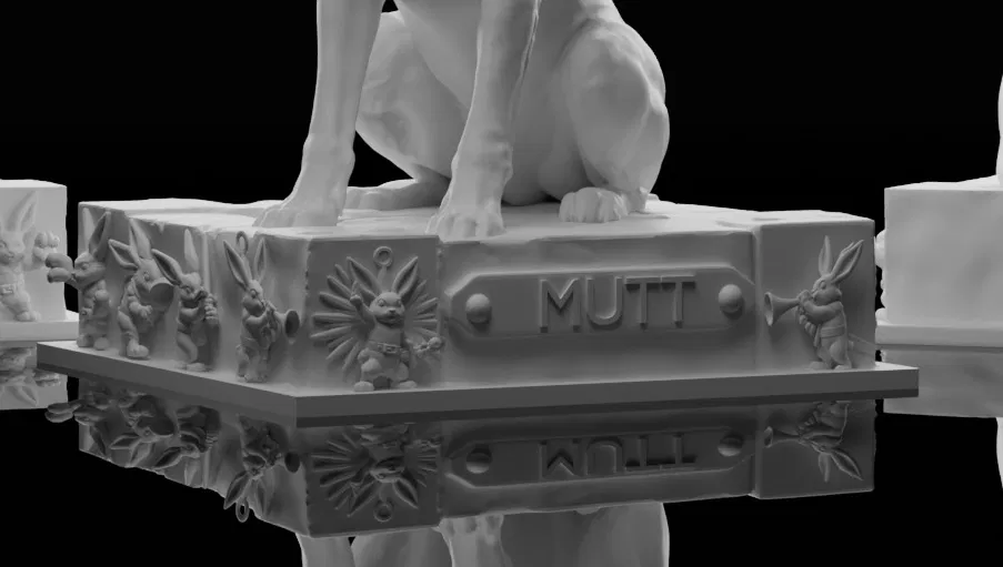 Mutt – Giá đỡ Philips OneBlade (Lấy cảm hứng từ Kingdom Come Deliverance) - Image 2