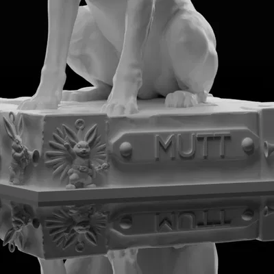 Mutt – Giá đỡ Philips OneBlade (Lấy cảm hứng từ Kingdom Come Deliverance)