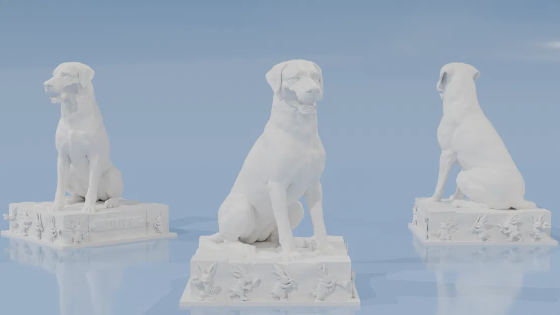 Mutt – Giá đỡ Philips OneBlade (Lấy cảm hứng từ Kingdom Come Deliverance) - Image 3