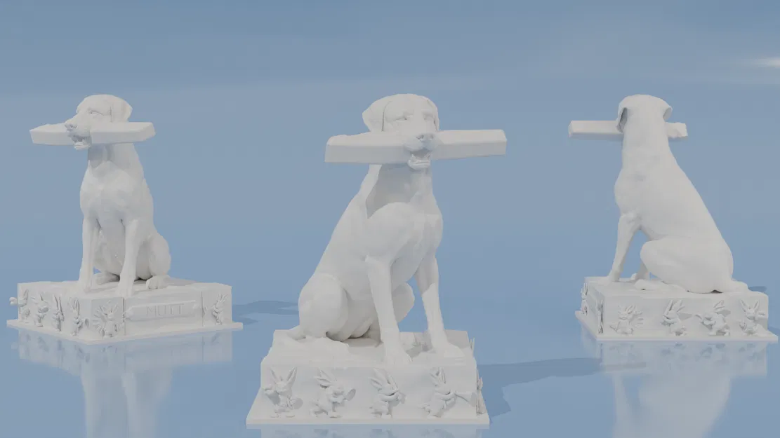 Mutt – Giá đỡ Philips OneBlade (Lấy cảm hứng từ Kingdom Come Deliverance) - Image 4