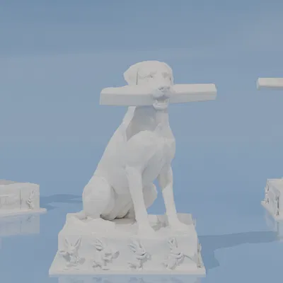 Mutt – Giá đỡ Philips OneBlade (Lấy cảm hứng từ Kingdom Come Deliverance)