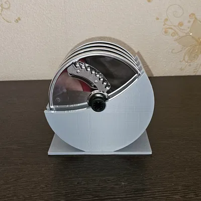 Kệ 3D để phụ kiện máy xay, dao cắt thực phẩm gọn gàng