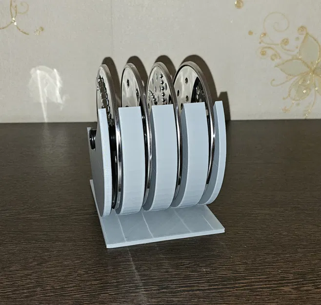 Kệ 3D để phụ kiện máy xay, dao cắt thực phẩm gọn gàng - Image 3