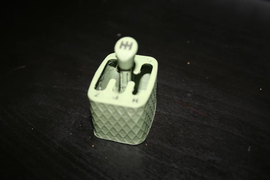 Mô hình cần số V2 Figit Shifter - Đồ chơi giảm căng thẳng cực vui - Image 1