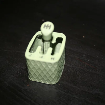 Mô hình cần số V2 Figit Shifter - Đồ chơi giảm căng thẳng cực vui