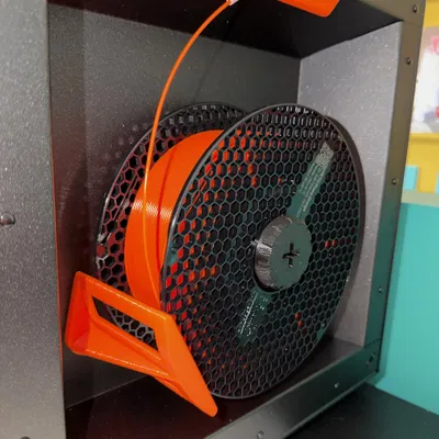 Bộ giữ sợi nhựa 3D (Filament Keeper) chống rối dây hiệu quả