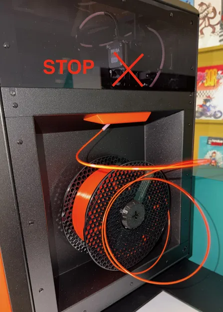 Bộ giữ sợi nhựa 3D (Filament Keeper) chống rối dây hiệu quả - Image 2