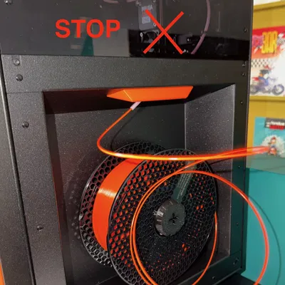 Bộ giữ sợi nhựa 3D (Filament Keeper) chống rối dây hiệu quả