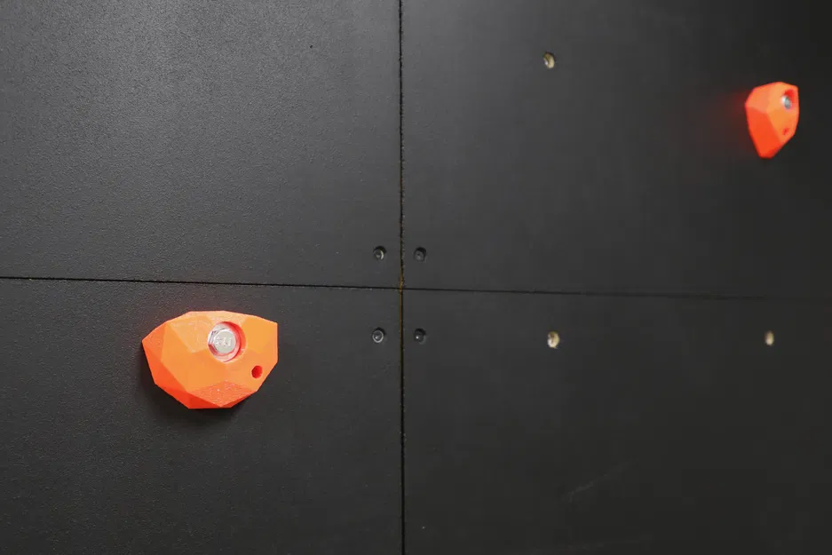 Mấu bám leo núi Low-Poly (dành cho trẻ em hoặc người mới tập) - Image 3