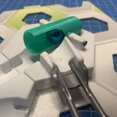 Mô hình phụ kiện Gravitrax Tiptube cho đường đua bi lăn 3D