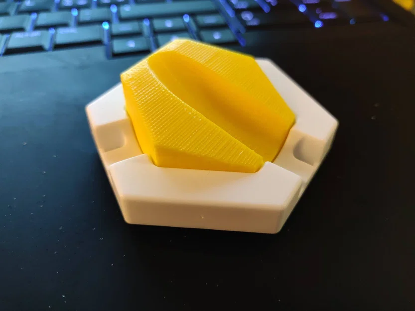 Mô-đun Bật Nhảy Tự In 3D Cho Hệ Thống Đường Đua GraviTrax - Image 1