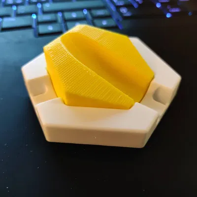 Mô-đun Bật Nhảy Tự In 3D Cho Hệ Thống Đường Đua GraviTrax