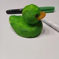 Mô hình chú vịt Zombie (Zombie Duck) in 3D cực đáng yêu và độc đáo - Thumbnail 2