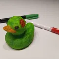 Mô hình chú vịt Zombie (Zombie Duck) in 3D cực đáng yêu và độc đáo - Thumbnail 5