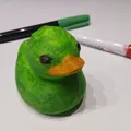 Mô hình chú vịt Zombie (Zombie Duck) in 3D cực đáng yêu và độc đáo - Thumbnail 6