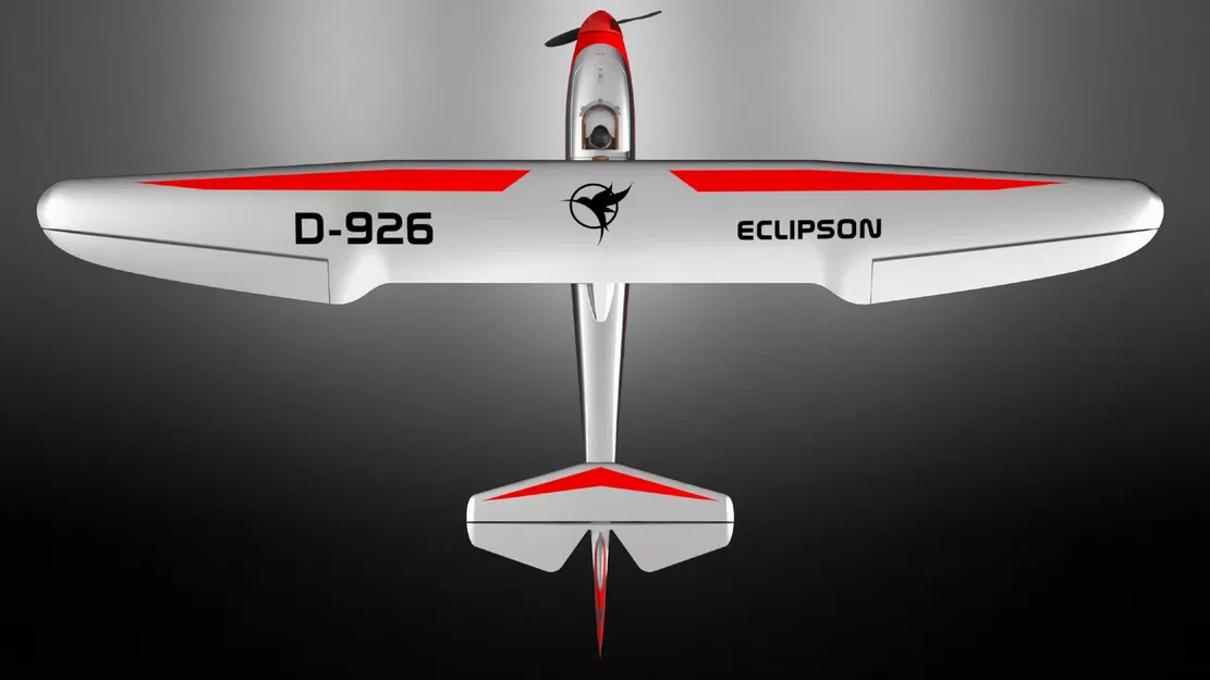 Eclipson Go Wolf V2 - Phiên bản tàu lượn hiện đại - Image 1