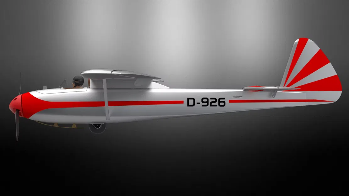 Eclipson Go Wolf V2 - Phiên bản tàu lượn hiện đại - Image 3