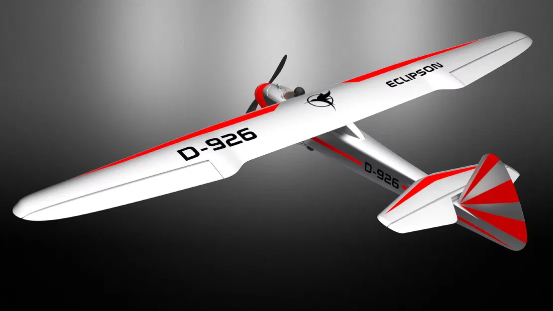 Eclipson Go Wolf V2 - Phiên bản tàu lượn hiện đại - Image 4