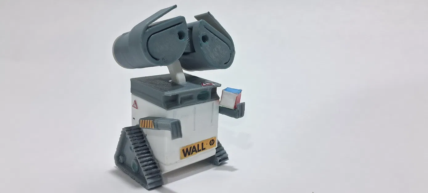 Wall-HP Otto – Robot dùng xích đầy cá tính cho dòng HP Otto - Image 1