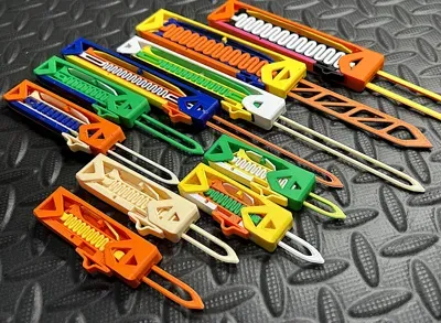 Mô hình dao bấm OTF in 3D cơ chế lò xo cực chất - Image 1