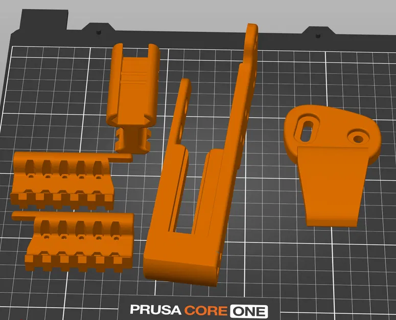 Bao súng tùy chỉnh cho đường ray Picatinny và HK USP - Image 2