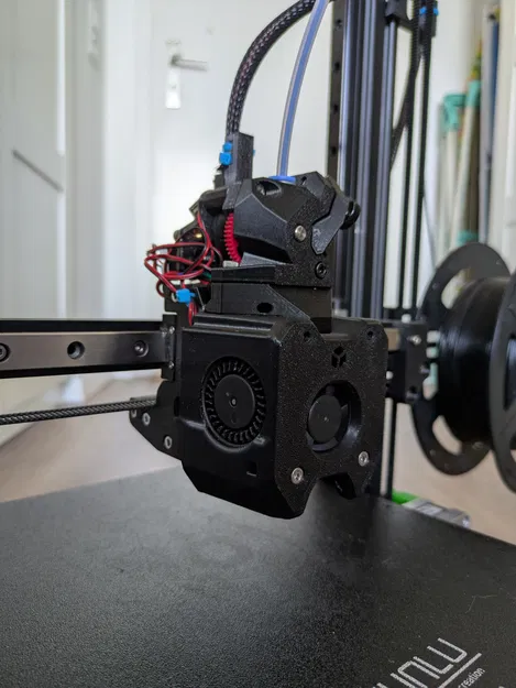 Bộ ngàm Extruder và EBB36 cho máy in Switchwire Enderwire - Image 1