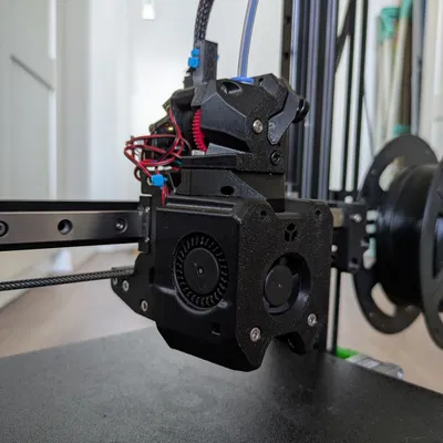 Bộ ngàm Extruder và EBB36 cho máy in Switchwire Enderwire