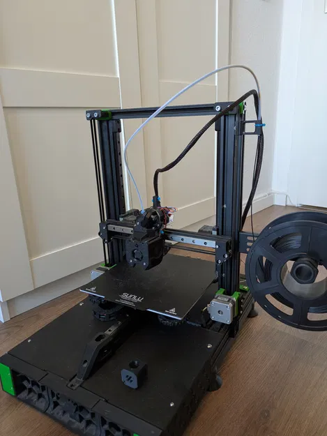 Bộ ngàm Extruder và EBB36 cho máy in Switchwire Enderwire - Image 2