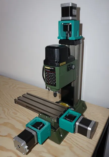 Bộ Kit CNC Cho Máy Phay Proxxon MF70 - Image 1