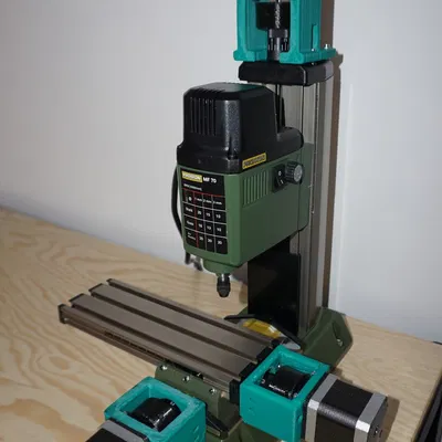 Bộ Kit CNC Cho Máy Phay Proxxon MF70